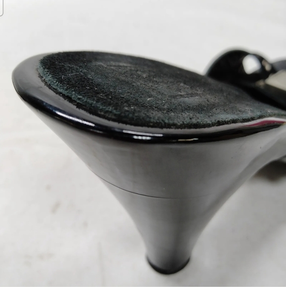 Chanel Sandals Women Black Suede - Picture 9 of 11